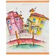 Тетрадь в клетку Listoff, "Акварельные набережные", 48 листов, в ассортименте - фото 6