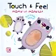 Touch & Feel. Мамы и малыши. Тактильная книжка - фото 1