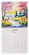 Календарь 2026г 290*290 "Наедине с природой" настенный, на скрепке - фото 4