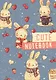 Записная книжка А6 32л "Cute Bunny Notebook" дизайнерская бумага - фото 1