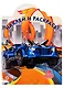 Наклей и раскрась! "Hot Wheels" - фото 1
