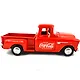 Машинка литая коллекционная Motor City Classics - Die-сast модель по лицензии Coca-Cola 1953 Chevy Pickup, масштаб 1:43 - фото 8