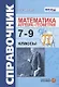 Справочник по математике: алгебра, геометрия. 7-9 классы. ФГОС - фото 1
