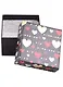 Коробка подарочная "Hearts on black" 13*13*7,5см, картон - фото 3
