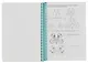Блокнот А5,64л. Каллиграфия, Леттеринг, Монограммы, Узоры-3 (64-3212)7БЦ, на цветной спирали - фото 8