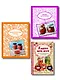 Подарок заботливой хозяйке. 65 рецептов фруктов, ягод и овощей (комплект из 3-х книг) - фото 1