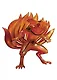 Фигурка аниме Наруто NARUTO SHIPPUDEN Курама KURAMA Ⅱ(ver.B) 15см 89008 - фото 3
