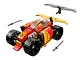 71780 Конструктор детский LEGO Ninjago Гоночный автомобиль ЭВО ниндзя Кая, 94 деталей, возраст 6+ - фото 6