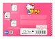 Водная раскраска с маркером "Hello Kitty" 5 рисунков, 12 страниц, размер 21*14 см - фото 2