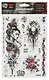 Набор наклеек-тату "Готика" - фото 1