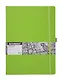 Скетчбук 21*29.7 80л "Sketchmarker" зеленый луг, 140г/м2, слоновая кость, тв.обл - фото 1