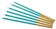 Набор свечей для торта Mint (мятные) (6шт) (15см) (12-7color-candle_14) - фото 4