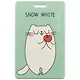 Чехол для карточек Cats tales Snow white (ДК2018-160) - фото 1