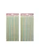 Тесьма на подложке Бежевая (3,5см) (11022303) (дл.30см) (5шт) (неск. видов) (упаковка) - фото 1