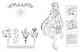 Art book. Impressed by Love Nikki-Dress Up Queen. Раскраска - фото 6