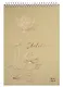 Скетчбук А4 40л "Лотос" 160г/м2, тонир. картон, фольга, спираль - фото 1