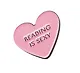 Значок эмалированный Reading is sexy (1195277) - фото 4