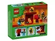 LEGO Minecraft: Битва за лаву Нижнего мира, 99 деталей (21266) - фото 3