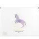 Папка на молнии A4 «Star unicorn», с расширением, в ассортименте - фото 3