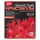 Набор для творчества LORI Лучистые кристаллы "Красный кристалл" Лк-001 - фото 3