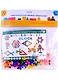 Конструктор пластиковый (300гр) (ТС-04) (пакет, хедер) - фото 1