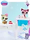 Игровой набор Littlest Pet Shop, "Праздники Рождественские Каникулы", 2 фигурки Капибара и Короткошерстная кошка, подарочная упаковка, 4+ - фото 8
