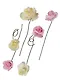 Набор Цветы Paper Flower, 3+ 10, молочные и розовые (11-21984-B22)+Цветы Paper Flower, 3+10, розовые и молочные (11-21984-B25) - фото 11