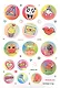 WOW Bullet Journal Stickers. Более 400 дерзких наклеек! - фото 5