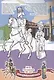 Раскраска Русские императоры и императрицы 16 стр. [978-5-93051-257-1] - фото 5