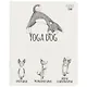 Тетрадь в клетку Hatber «Animals Yoga» в ассортименте, 24 листа - фото 5