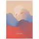 Записная книжка А6+ 64л тчк. "Adventure" интегр.переплет, ламинация soft-touch - фото 1