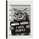 Блокнот Кот I Hate People - фото 1