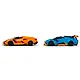 LEGO Speed Champions: Автомобили Lamborghini Revuelto & Huracan STO, 607 деталей (77238) - фото 6