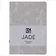 Записная книжка «Jade. Серый» А6+, 80 листов в клетку, экокожа, Listoff - фото 3