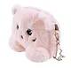 Сумочка плюшевая Котик розовый (31х23), Bookvalno - фото 4