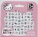 Большие наклейки для ногтей Хеллоу Китти, 128х130 - фото 1
