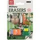 Набор Ластики пазлы Military Army (блистер) (12-24335-QH8389) - фото 1