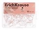 Кнопки силовые «Rose Gold», Erich Krause, 50 штук, цветные - фото 1