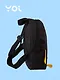 Рюкзак "Утя Кря" 30*28*10см, черный, Yoi - фото 3
