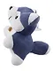 Игрушка мягкая "Собака-хаски" (11094800) в ассортименте - фото 2