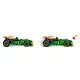 71828 Конструктор детский LEGO Ninjago Гоночный автомобиль Ллойда (с откатным механизмом), 181 деталей, возраст 7+ - фото 6