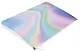 Папка на молнии А4 "Градиент" с расширением, пластик - фото 2