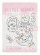 Книга для записей А5 "Little Bunny" с магнитной застежкой, ассорти - фото 2