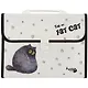 Портфель «Fat cat», А4, 12 отделением - фото 1