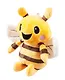 Брелок Пчёлка (текстиль) (17 см) (12-01669-63438) - фото 3