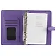 Ежедневник Escalada «Наппа», фиолетовый металлик, 160 листов, А6+ - фото 3