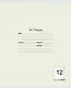 Тетрадь в косую линейку Listoff, "Классическая серия", 12 листов, в ассортименте - фото 5