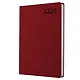 Ежедневник дат. 2026г. А6 176л "Paragraph" красный, 7Б, тв.переплет, иск.кожа, термотиснение, покрытие Soft Touch, скругл.углы, тонир.блок, ляссе, инд.уп - фото 4