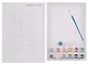 Картина-раскраска по номерам "Котенок-лопушок", 19х28 - фото 5