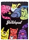 Скетчбук А4 80л "Забавные питомцы" белый офсет, 100г/м2, тв.обложка, спираль - фото 2